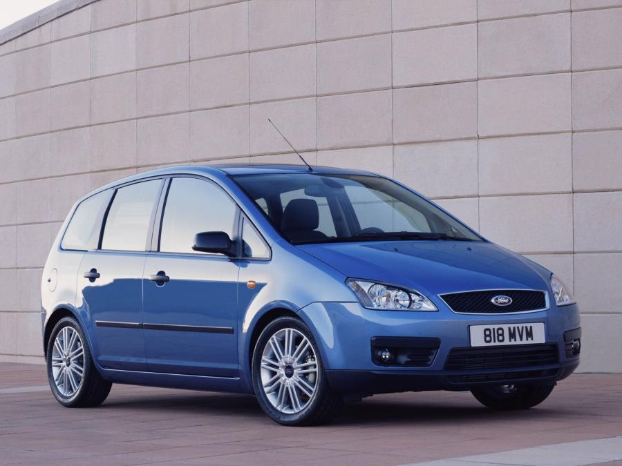  Ford Focus C-Max 2003 года  (фото 34 из 125)